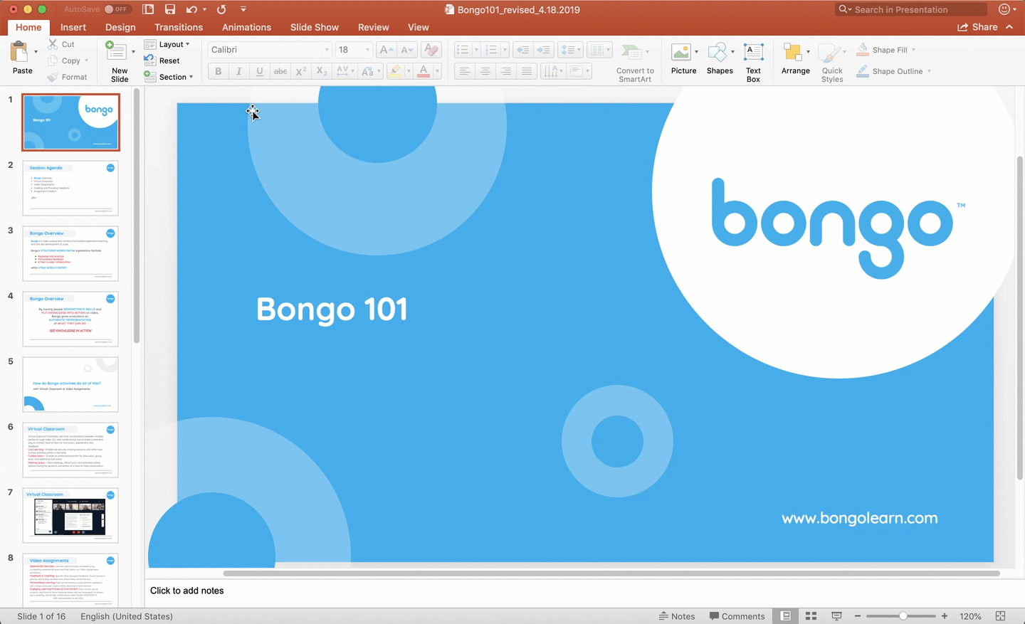 Record A Powerpoint Presentation On A Single Screen Bongo Knowledge Base