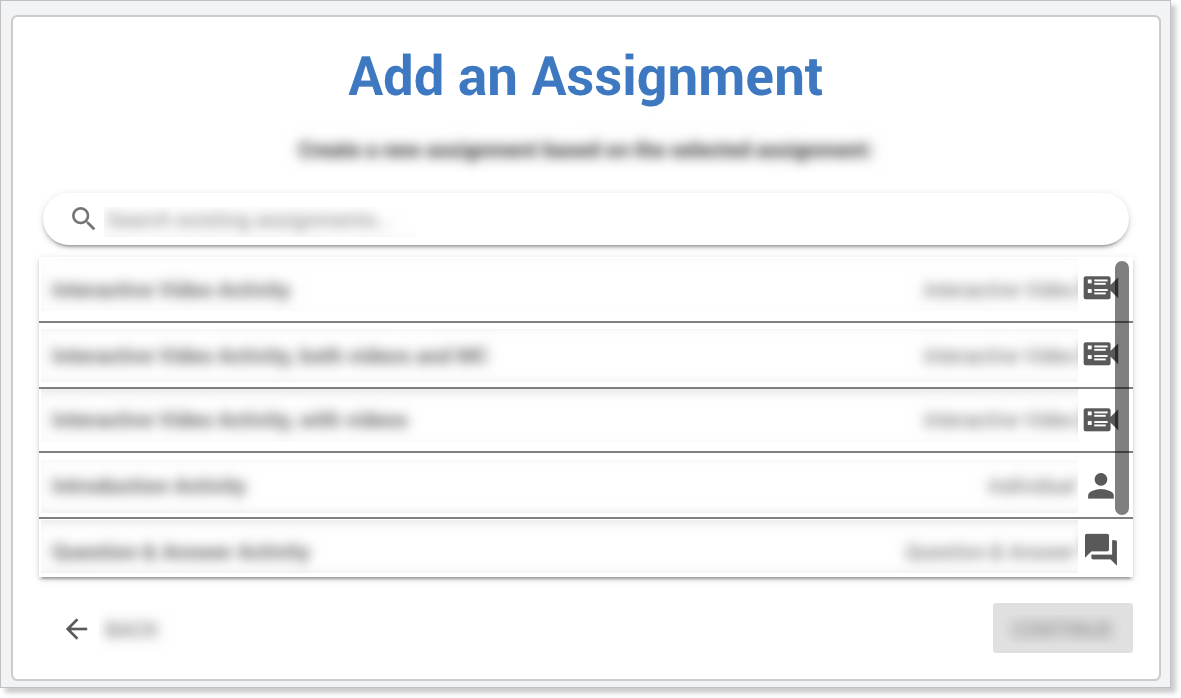 Add An Assignment In Canvas Bongo Help Center